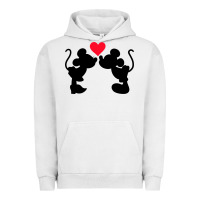Pigment Lunar Rock Minnie Mouse Urban Hoodie - CowhideDigitalArt