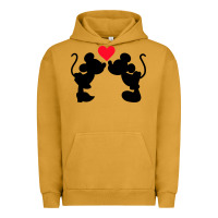 Pigment Peanut Butter Minnie Mouse Urban Hoodie - CowhideDigitalArt