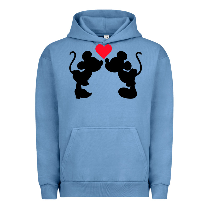 Minnie Mouse Urban Hoodie by CowhideDigitalArt | Teevron