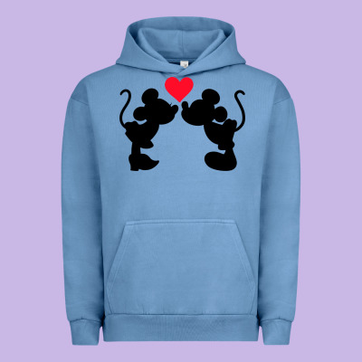 Minnie Mouse Urban Hoodie Designed By Cowhidedigitalart