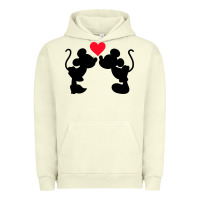 Pigment Pistachio Minnie Mouse Urban Hoodie - CowhideDigitalArt