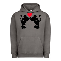 Pigment Tornado Minnie Mouse Urban Hoodie - CowhideDigitalArt