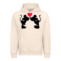 Sandshell Minnie Mouse Urban Hoodie - CowhideDigitalArt