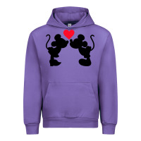 Tulip Minnie Mouse Urban Hoodie - CowhideDigitalArt