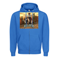 True Royal Rodeo Cowboy bullfighter western 20oz skinny Zipper Hoodie - HowdyJamesFarm