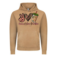 Vintage Camel peace love coffee Vintage Hoodie - NancyCooperArtShop