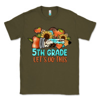 Army Green 5th grade let's do this Classic Tee - JahusDesignShop
