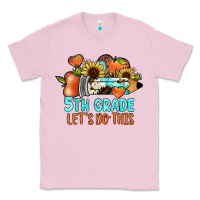 Bubblegum Pink 5th grade let's do this Classic Tee - JahusDesignShop