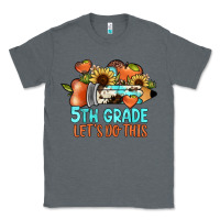 Charcoal Heather 5th grade let's do this Classic Tee - JahusDesignShop