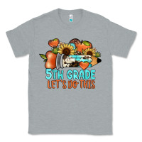 Heather Grey 5th grade let's do this Classic Tee - JahusDesignShop