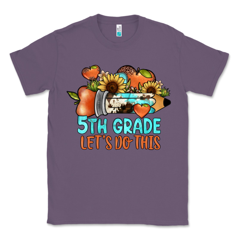 5th Grade Let's Do This Classic Tee by JahusDesignShop | Teevron