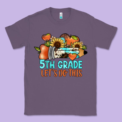 5th Grade Let's Do This Classic Tee Designed By Jahusdesignshop