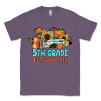 Lavender 5th grade let's do this Classic Tee - JahusDesignShop