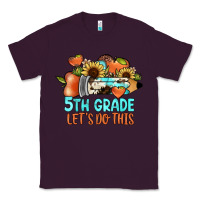 Plum 5th grade let's do this Classic Tee - JahusDesignShop