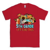 Red 5th grade let's do this Classic Tee - JahusDesignShop