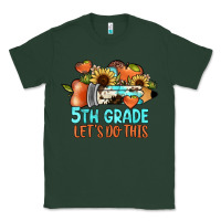 Sports Green 5th grade let's do this Classic Tee - JahusDesignShop