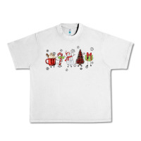 Lunar Rock Cartoon Christmas Characters Urban Heavy Tee - MaliasSmallBusiness
