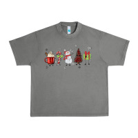 Tornado Cartoon Christmas Characters Urban Heavy Tee - MaliasSmallBusiness