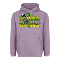 Too Cute To Pinch St. Patrick's Day Heavyweight Hoodie | Teevron