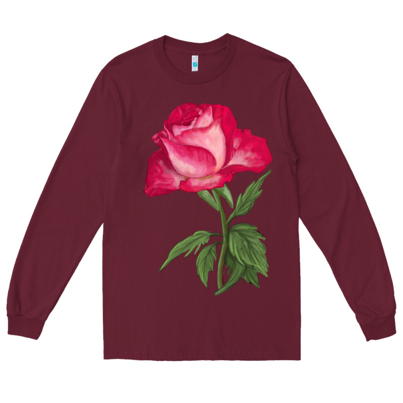 Love At First Sight Rose Long Sleeve Tee by LillyAllenDesigns | Teevron