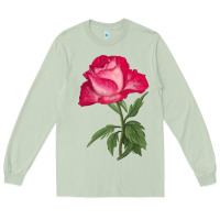 Matcha Love At First Sight Rose Long Sleeve Tee - LillyAllenDesigns