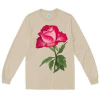 Mushroom Love At First Sight Rose Long Sleeve Tee - LillyAllenDesigns