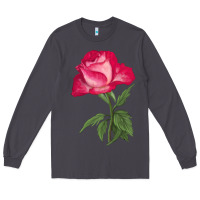 Smoke Love At First Sight Rose Long Sleeve Tee - LillyAllenDesigns