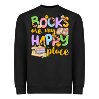 Black books are my happy place Heavyweight Sweatshirt - Artiststas