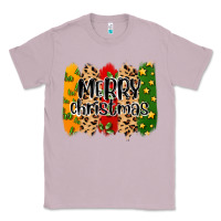 Lilac merry christmas brushstrokes Classic Tee - MaliasSmallBusiness
