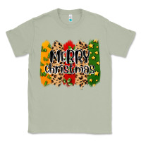 Matcha merry christmas brushstrokes Classic Tee - MaliasSmallBusiness