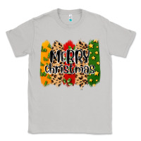 Moon Dust merry christmas brushstrokes Classic Tee - MaliasSmallBusiness