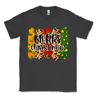 Smoke merry christmas brushstrokes Classic Tee - MaliasSmallBusiness