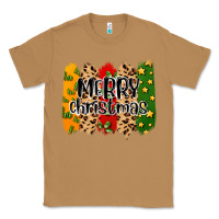 Toasted Coconut merry christmas brushstrokes Classic Tee - MaliasSmallBusiness