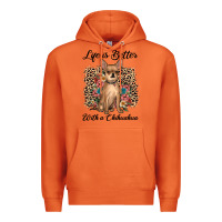 Carrot life is better with a chihuahua Premium Hoodie - JahusDesignShop