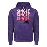 Cloud Purple single af Vintage Hoodie - MaliasSmallBusiness
