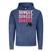 Vintage Denim single af Vintage Hoodie - MaliasSmallBusiness