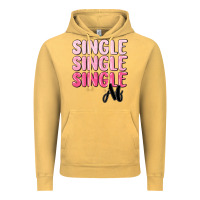 Vintage Mustard single af Vintage Hoodie - MaliasSmallBusiness
