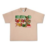 Burro believe in christmas Urban Heavy Tee - MaliasSmallBusiness