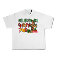 Lunar Rock believe in christmas Urban Heavy Tee - MaliasSmallBusiness