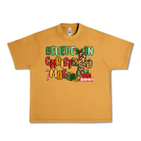 Peanut Butter believe in christmas Urban Heavy Tee - MaliasSmallBusiness