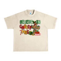 Sandshell believe in christmas Urban Heavy Tee - MaliasSmallBusiness