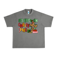 Tornado believe in christmas Urban Heavy Tee - MaliasSmallBusiness