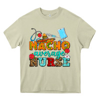 Mossy nacho average nurse Heavy Core Tee - AdoDesignShop