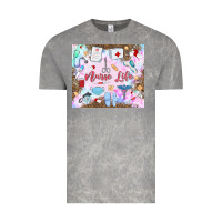 Cloud Rock nurse life Vintage Tee - MaliasSmallBusiness