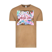 Vintage Camel nurse life Vintage Tee - MaliasSmallBusiness