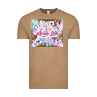 Vintage Coffee nurse life Vintage Tee - MaliasSmallBusiness