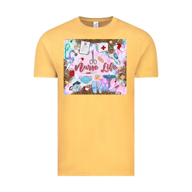 Nurse Life Vintage Tee by MaliasSmallBusiness | Teevron