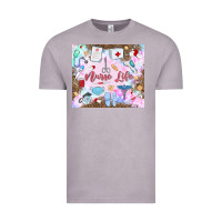Vintage Zinc nurse life Vintage Tee - MaliasSmallBusiness