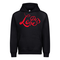Black Minnie Mouse Urban Hoodie - CowhideDigitalArt