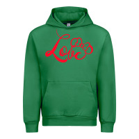 Emerald Minnie Mouse Urban Hoodie - CowhideDigitalArt
